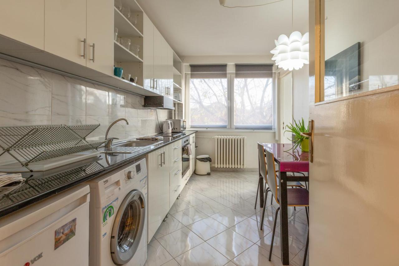 King Marko Apartment Belgrado Esterno foto