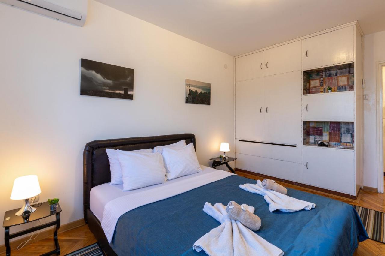 King Marko Apartment Belgrado Esterno foto
