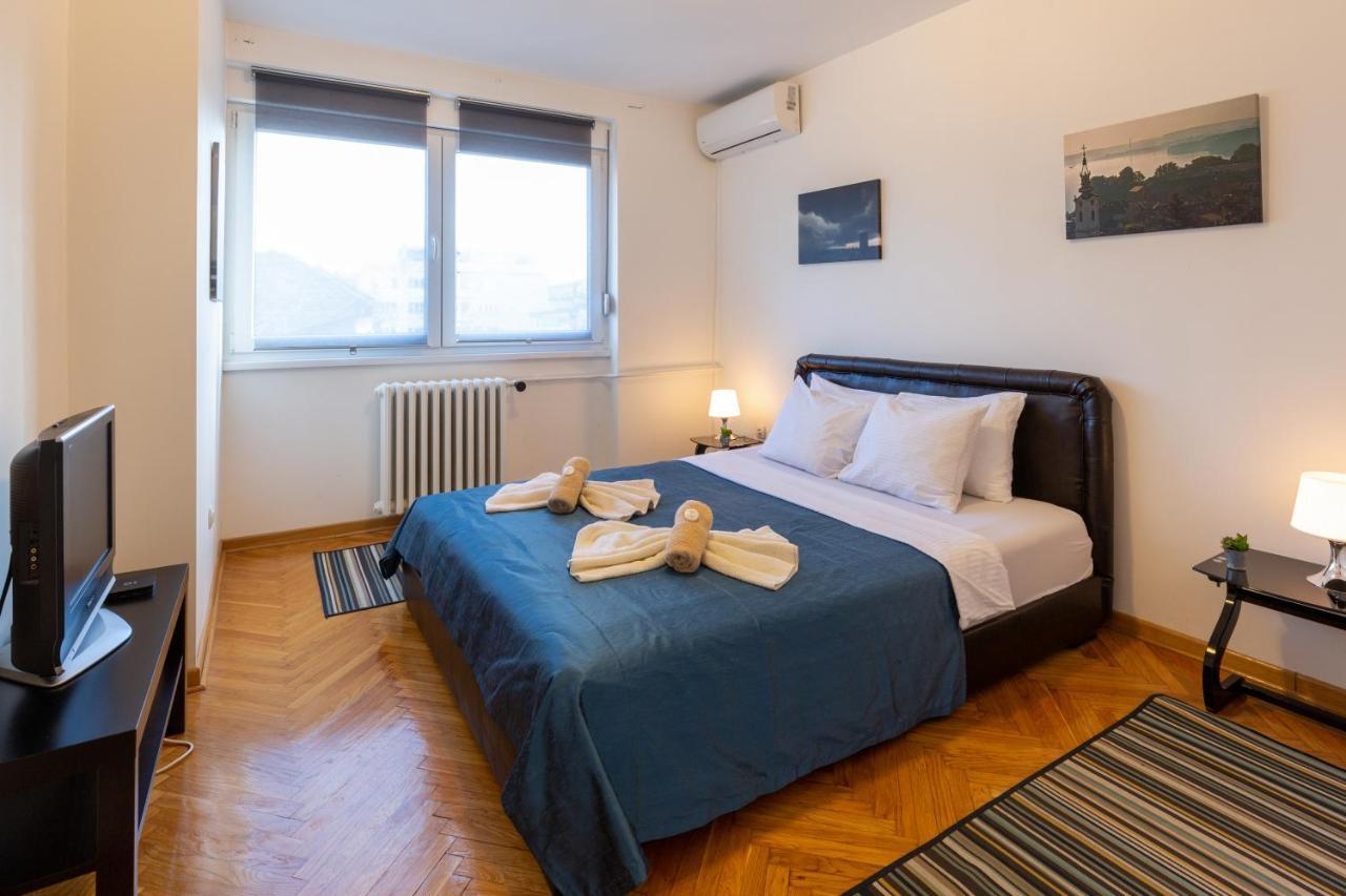 King Marko Apartment Belgrado Esterno foto
